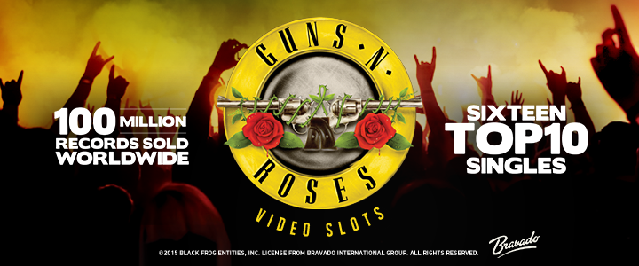 Netent Online Slot Guns N Roses -  Guns N Roses